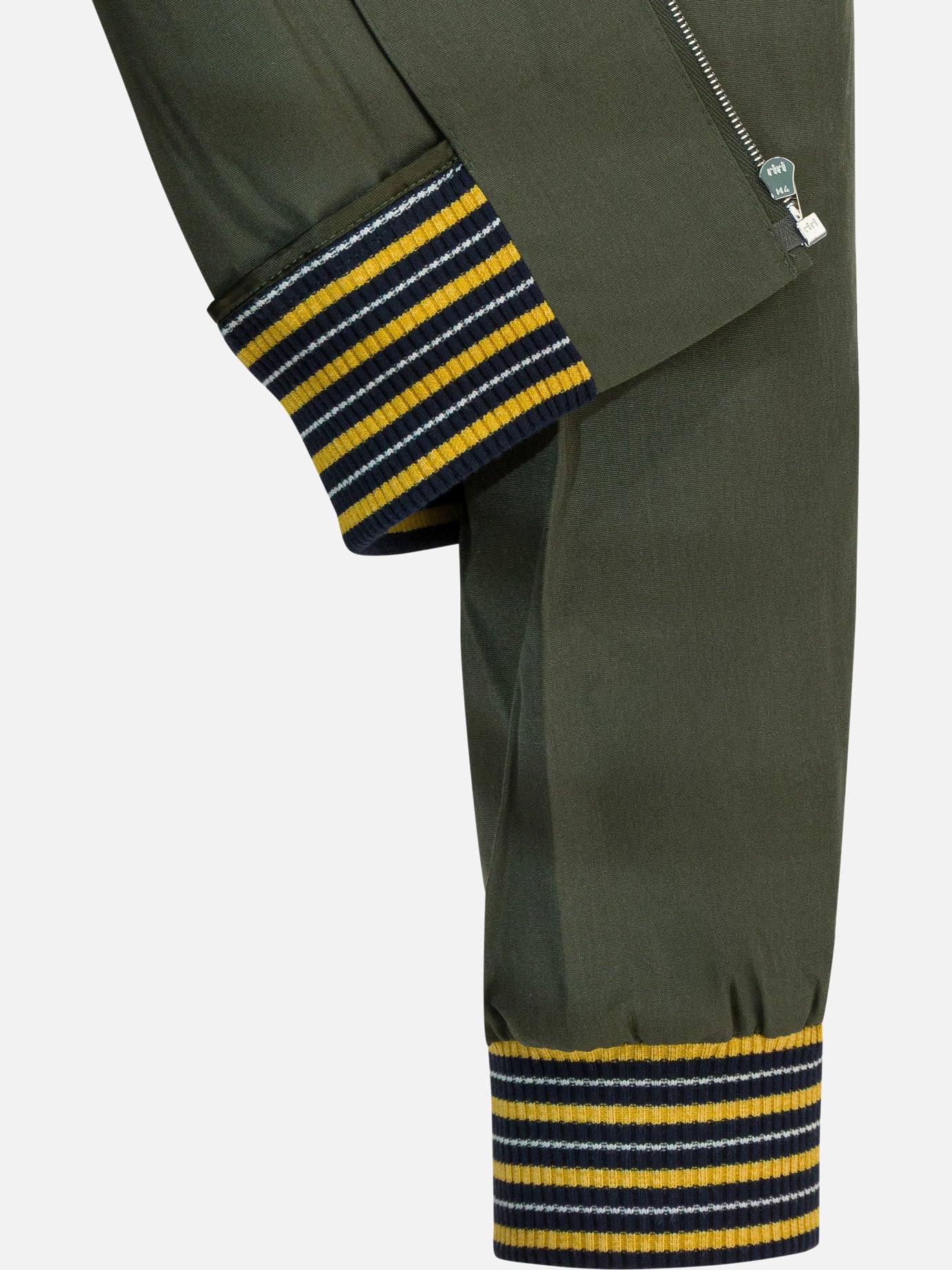 Bomber jackets Logo  Green - Prada Women | PDP | VIETTI Online Store | thumbnail_4