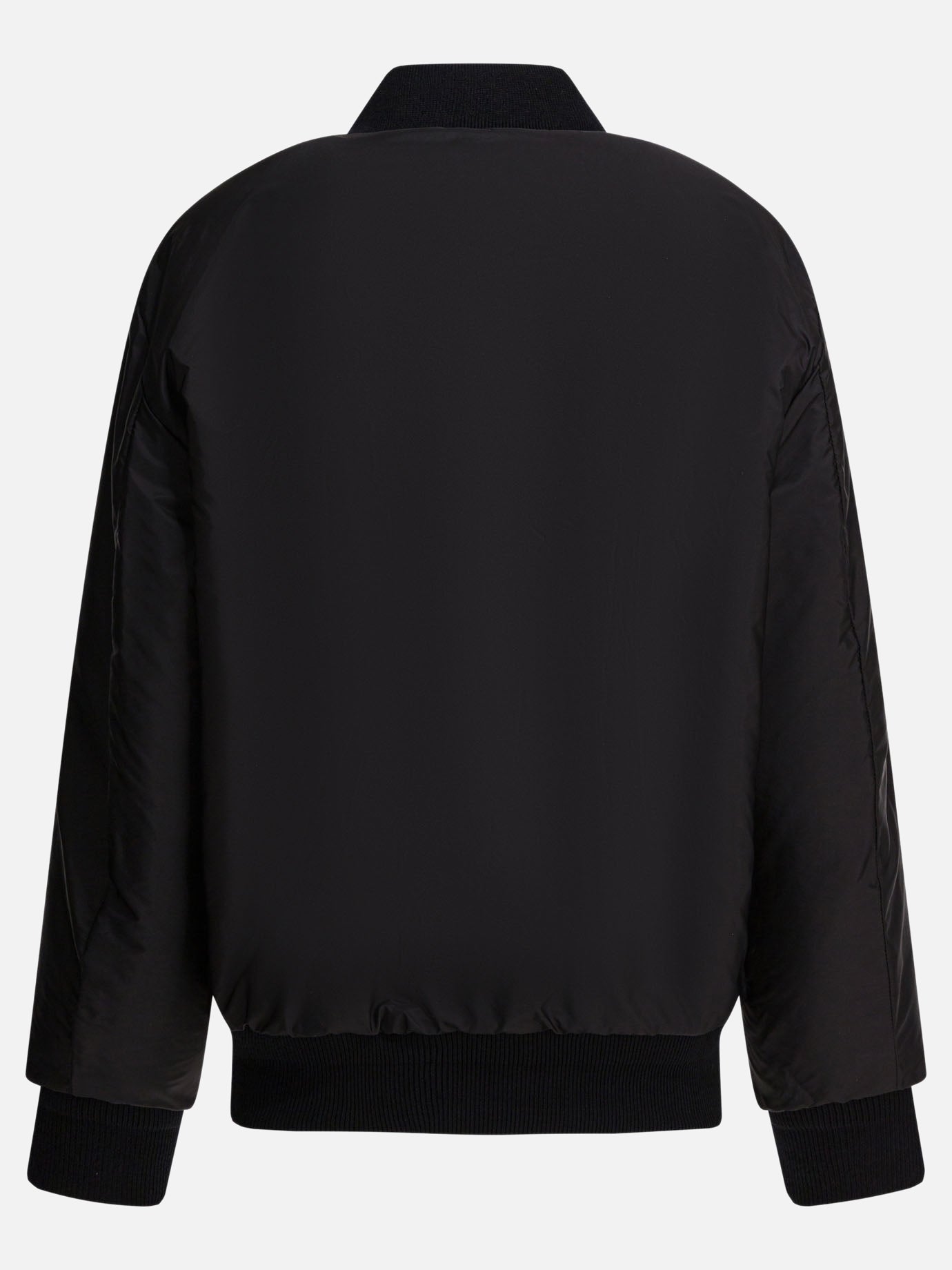 Bomber jackets Logo  Black - Prada Women | PDP | VIETTI Online Store | thumbnail_4