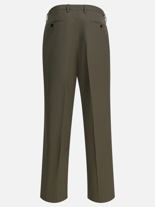 Tailored trousers Solid colour  Green - Prada Men | PLP | VIETTI Online Store | 2

