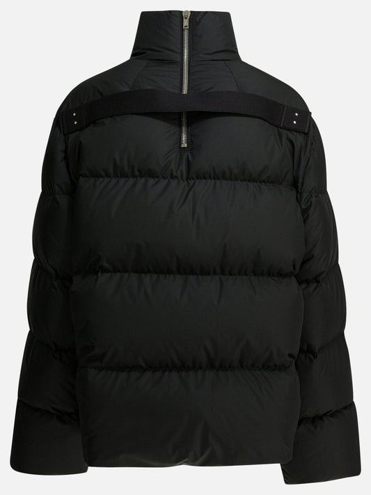 Down jackets Solid colour  Black - Rick Owens Women | PLP | VIETTI Online Store | 2
