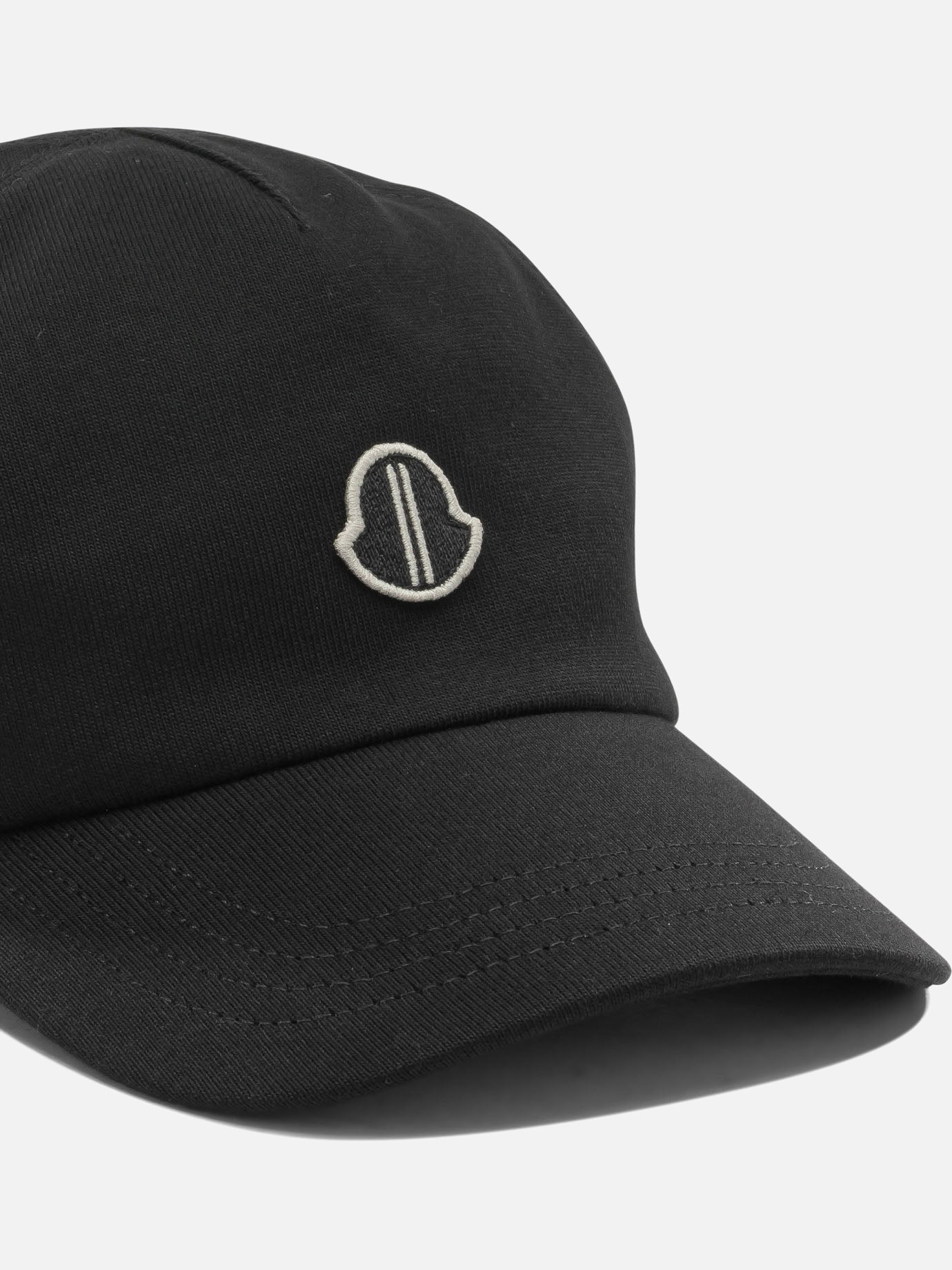 Baseball caps 100% cotton  Black - Rick Owens Women | PDP | VIETTI Online Store | thumbnail_4