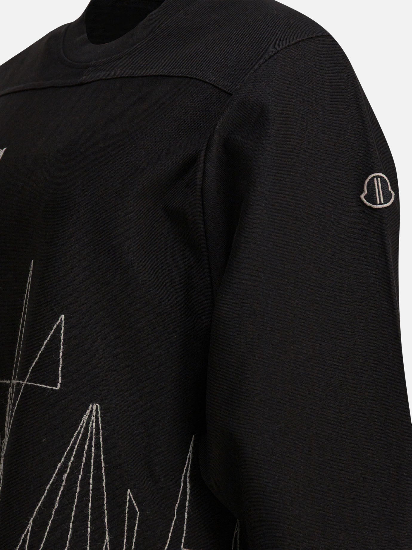 Crewneck t-shirts Graphics  Black - Rick Owens Women | PDP | VIETTI Online Store | Zoom-Modal_4
