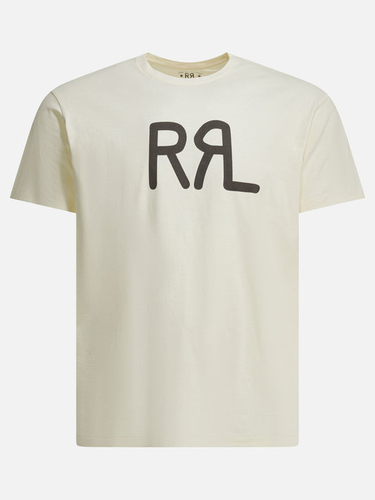 Crewneck t-shirts 100% cotton  White - RRL by Ralph Lauren Men | PLP | VIETTI Online Store 
