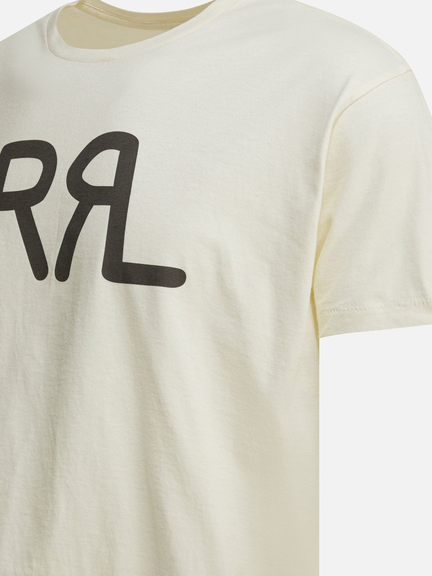 Crewneck t-shirts 100% cotton  White - RRL by Ralph Lauren Men | PDP | VIETTI Online Store | thumbnail_4