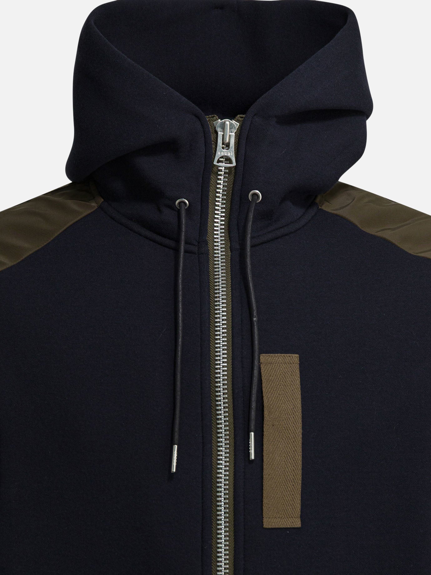 Quilted & Utility Jackets Solid colour  Blue - Sacai Men | PDP | VIETTI Online Store | Zoom-Modal_3
