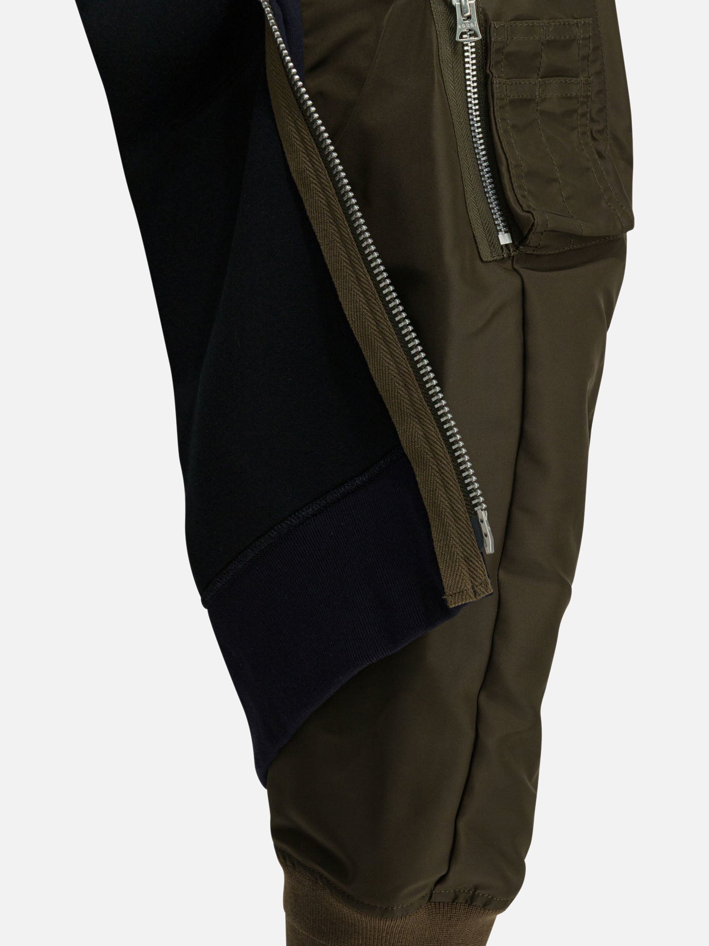 Quilted & Utility Jackets Solid colour  Blue - Sacai Men | PDP | VIETTI Online Store | Zoom-Modal_4
