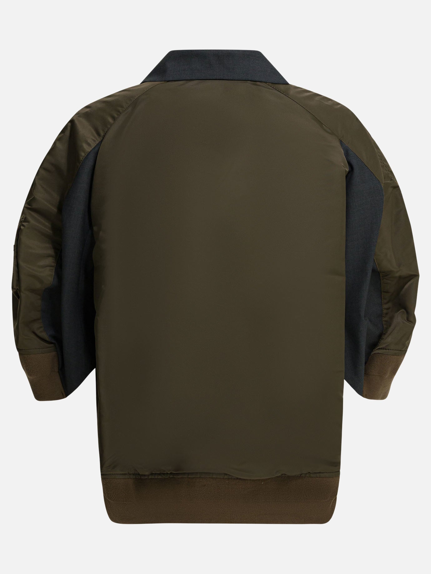 Blazers Solid colour  Grey - Sacai Women | PDP | VIETTI Online Store | thumbnail_2