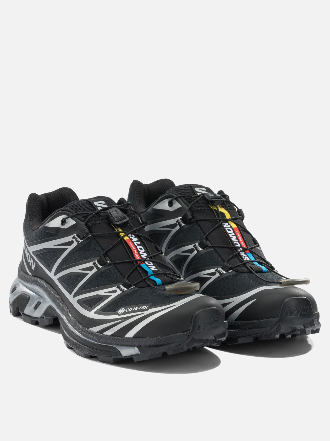 Low top sneakers 100% gore-tex - 100% rubber  Black - Salomon Men | PDP | VIETTI Online Store | Zoom-Modal_2
