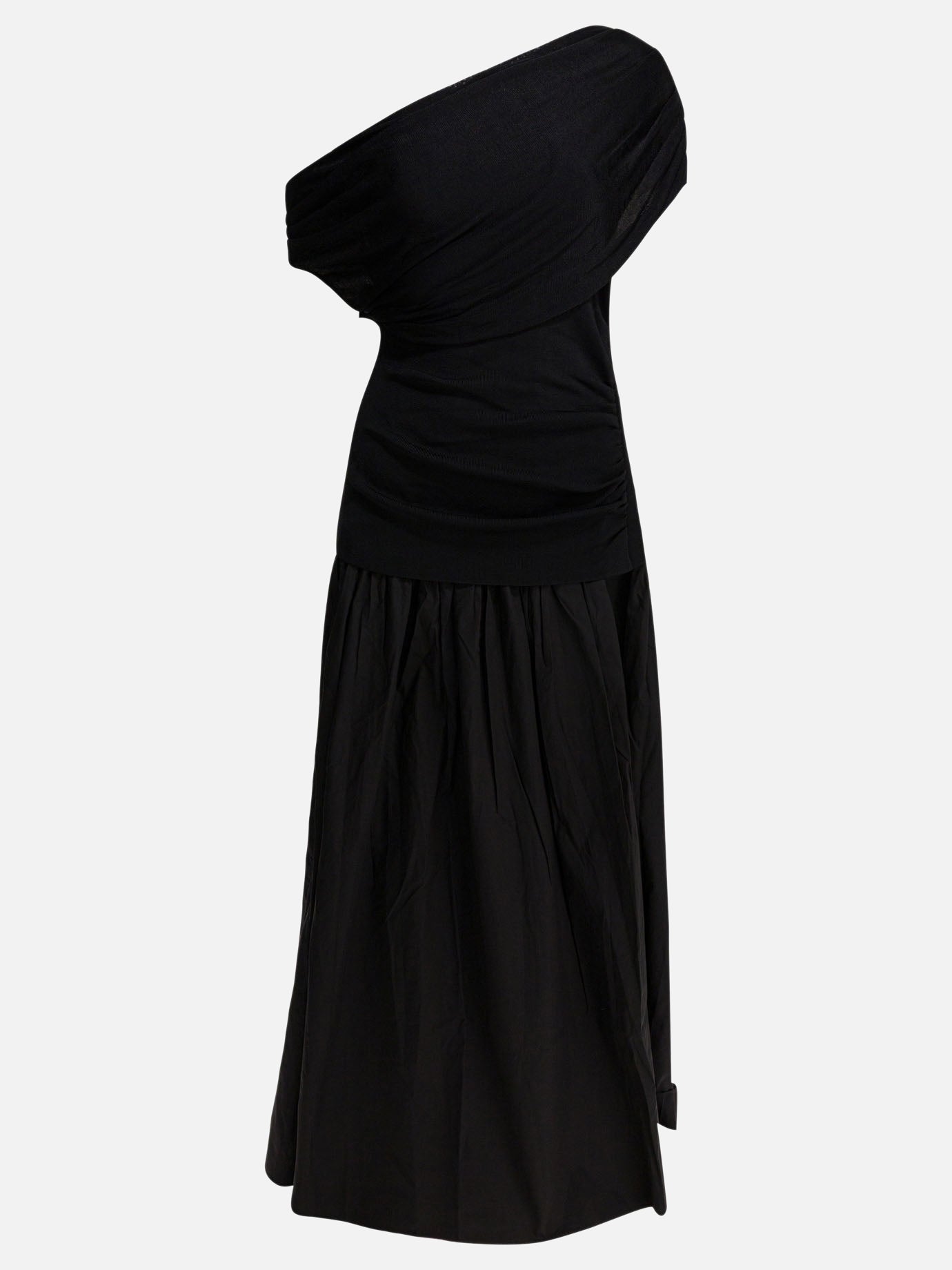 Midi dresses Solid colour  Black - Self-portrait Women | PDP | VIETTI Online Store | Zoom-Modal
