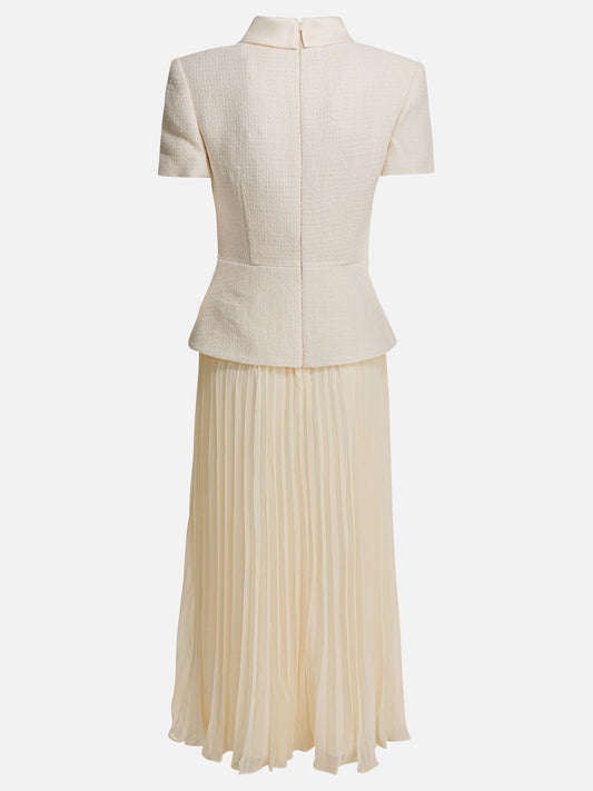 Midi dresses Solid colour  White - Self-portrait Women | PLP | VIETTI Online Store | 2
