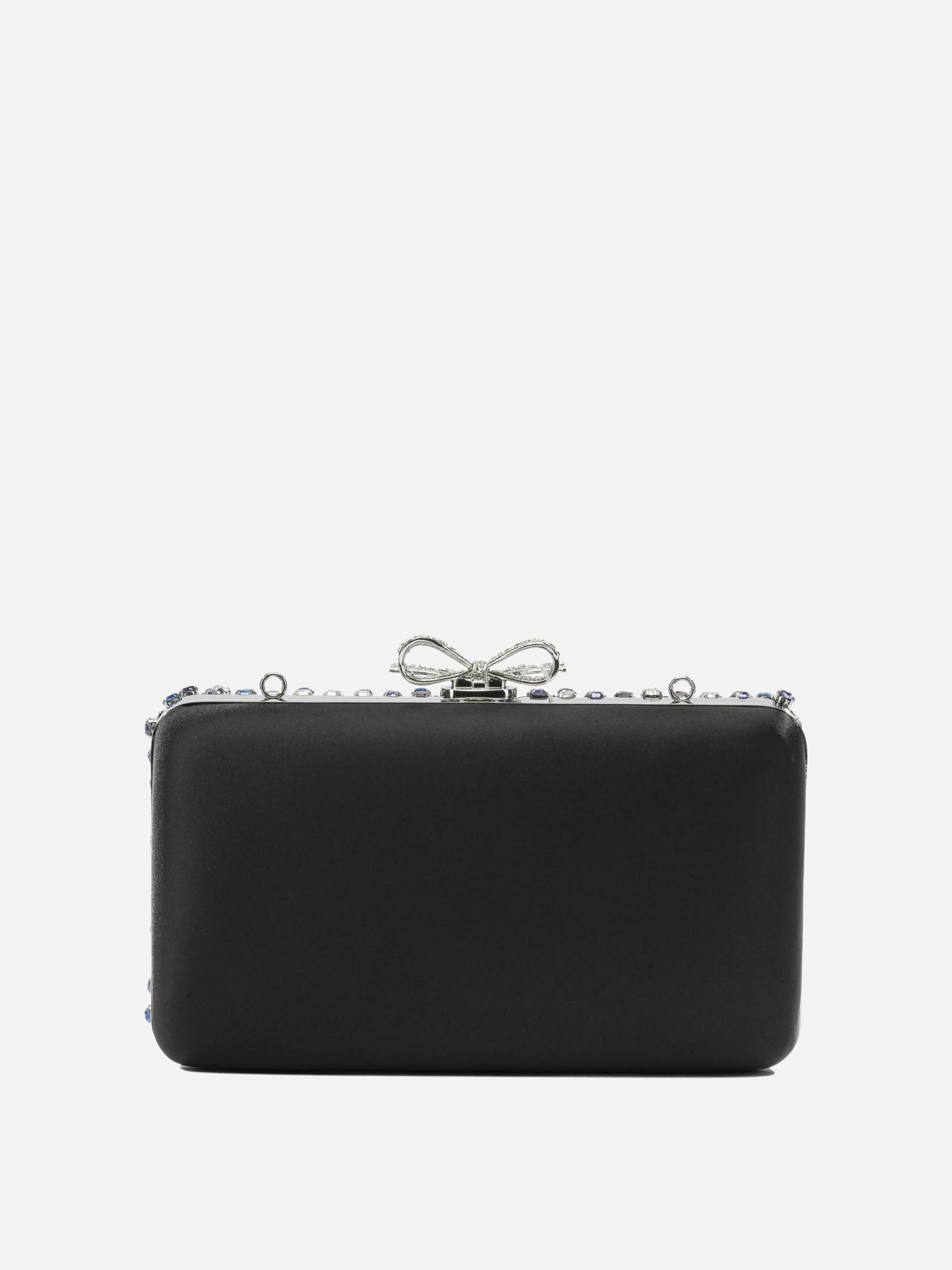 Pouch 97% polyester 3% elastane  Black - Self-portrait Women | PDP | VIETTI Online Store | thumbnail_3