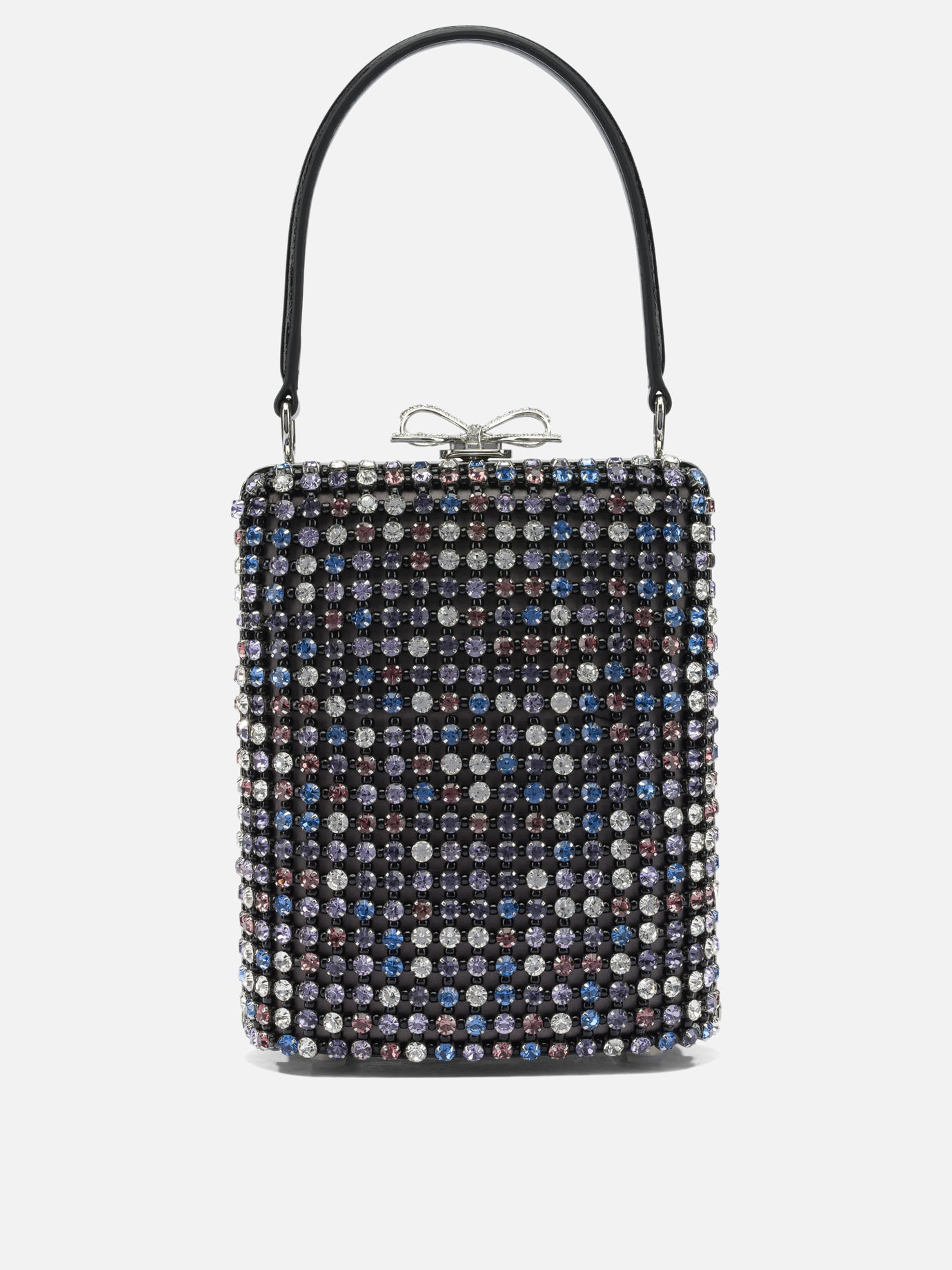 Mini bags 97% polyester 3% elastane  Black - Self-portrait Women | PDP | VIETTI Online Store | thumbnail