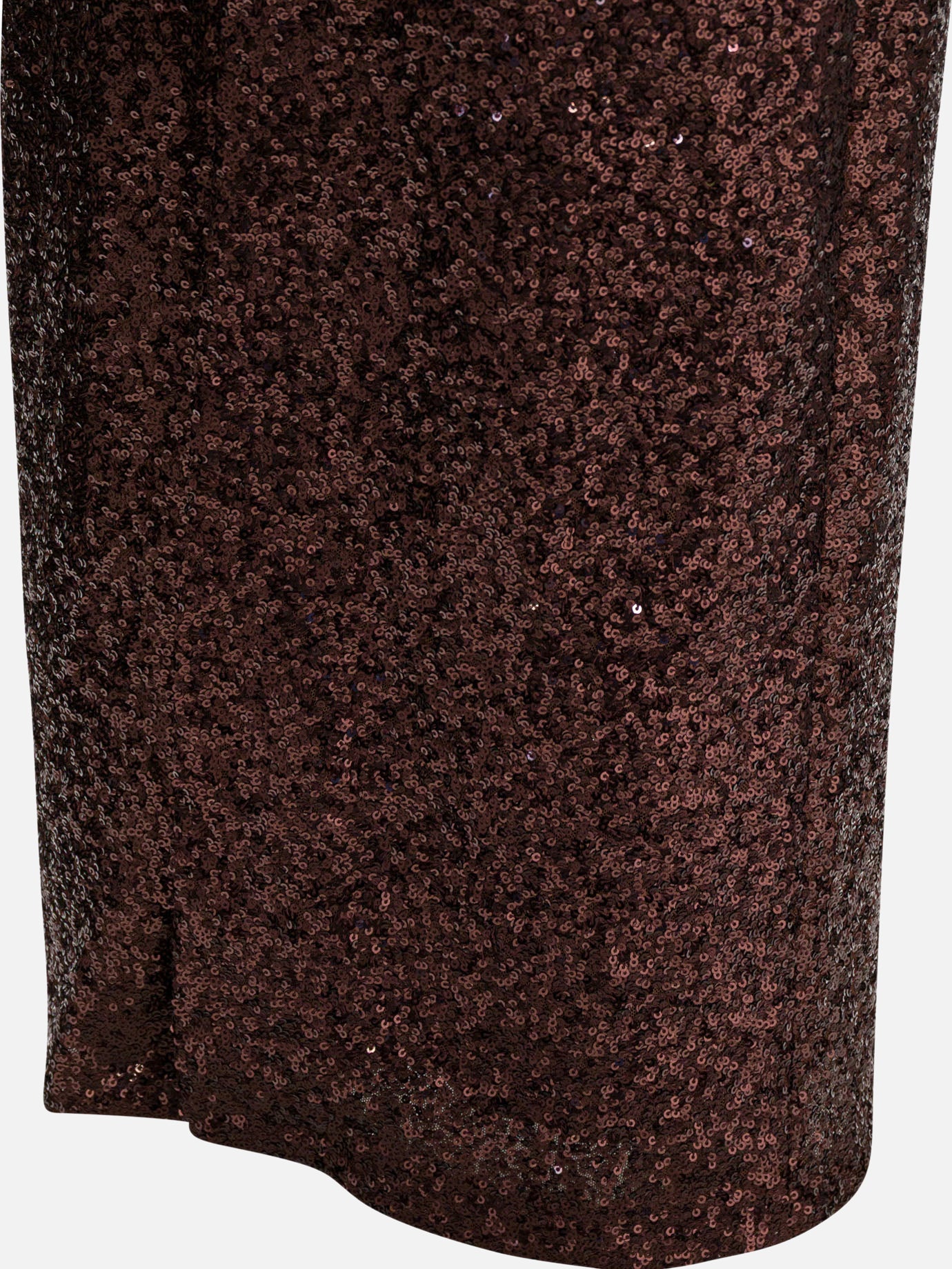 Midi skirts Solid colour  Brown - Semper Women | PDP | VIETTI Online Store | Zoom-Modal_4
