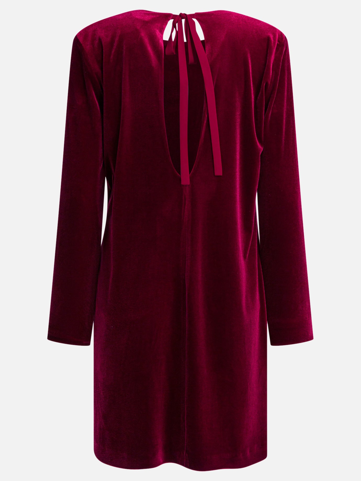 Mini dresses Solid colour  Bordeaux - Semper Women | PDP | VIETTI Online Store | Zoom-Modal_2
