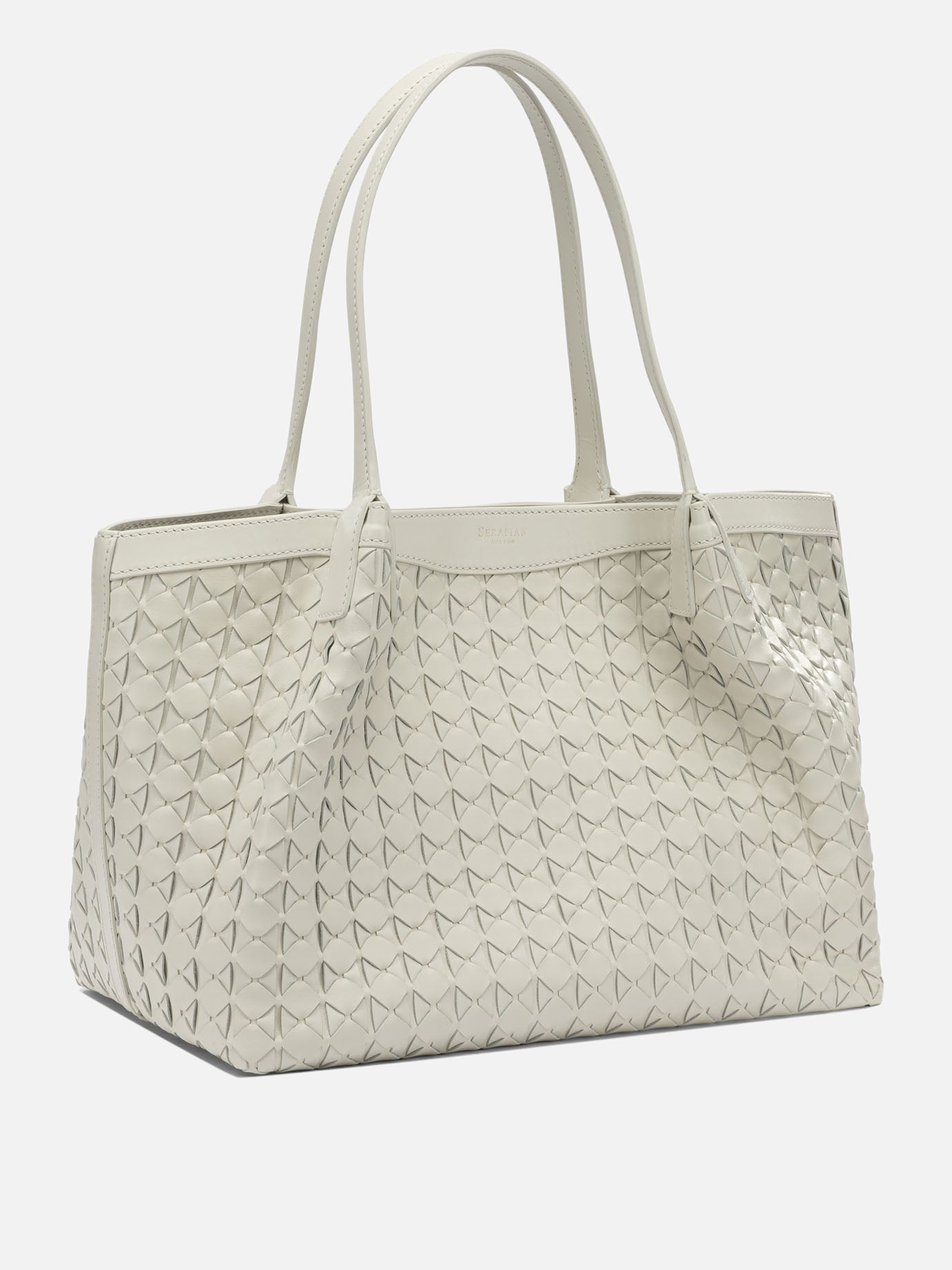 Small bags 100% nappa leather  White - Serapian Women | PDP | VIETTI Online Store | thumbnail_2