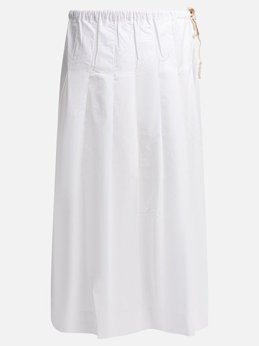 Midi skirts Solid colour  White - Soeur Women | PDP | VIETTI Online Store 
