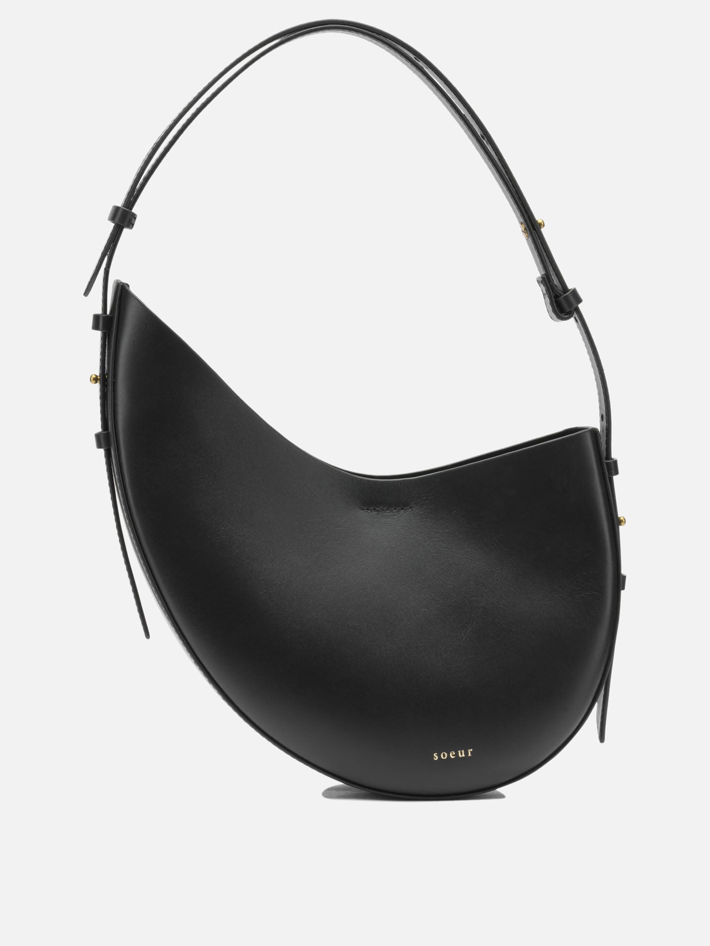 Small bags 100% leather  Black - Soeur Women | PDP | VIETTI Online Store | Zoom-Modal
