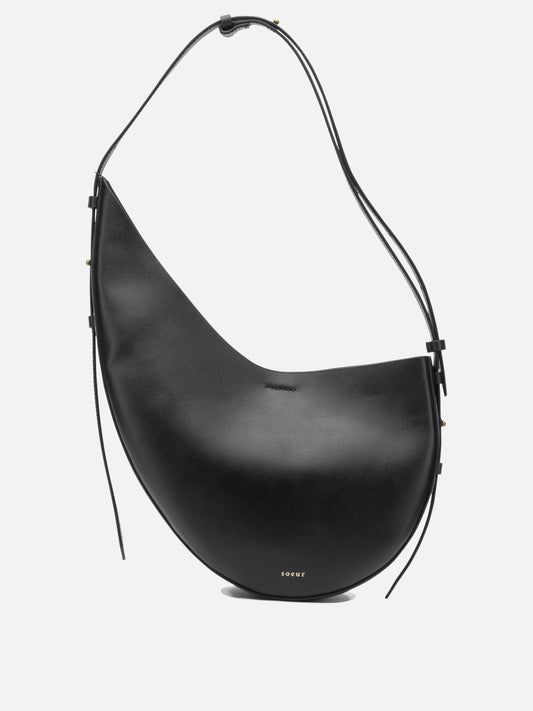 Medium bags 100% leather  Black - Soeur Women | PDP | VIETTI Online Store 
