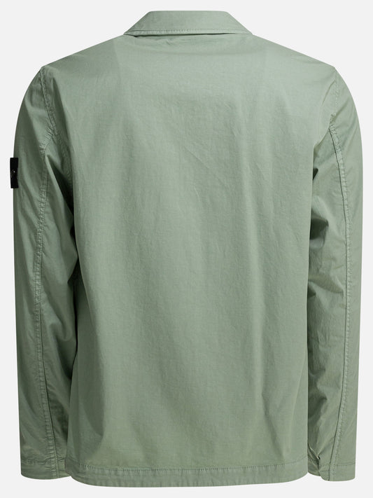 Overshirt jackets Solid colour  Green - Stone Island Men | PLP | VIETTI Online Store | 2
