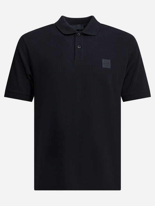 Polo shirts with buttons 100% cotton  Blue - Stone Island Men | PLP | VIETTI Online Store 
