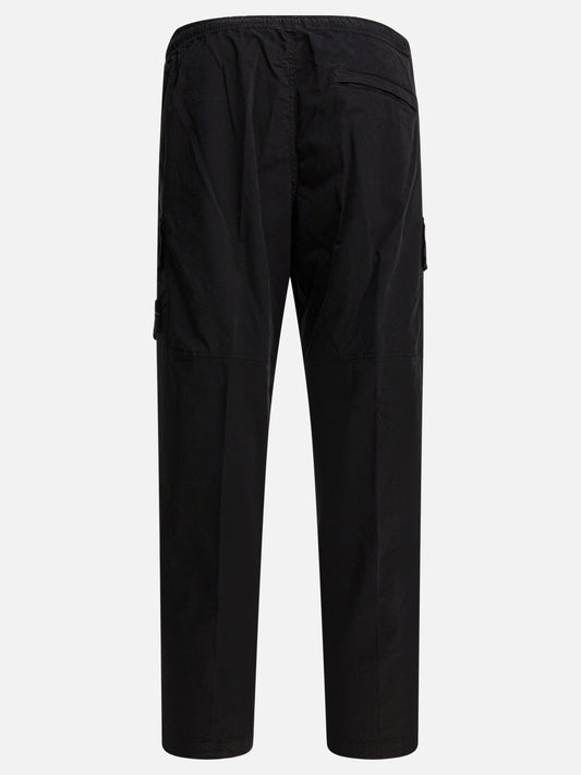 Cargo & parachute trousers 3100020  Black - Stone Island Men | PLP | VIETTI Online Store | 2
