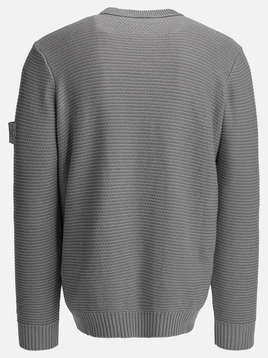 Crewneck sweaters 5100032  Grey - Stone Island Men | PLP | VIETTI Online Store | 2
