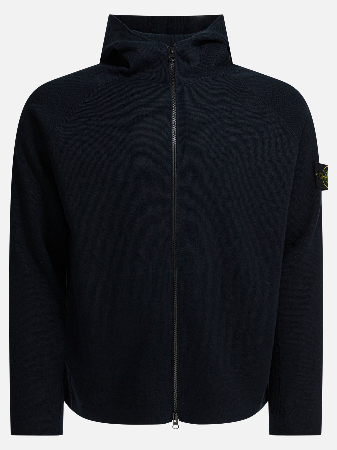 Full zip sweatshirts Logo  Blue - Stone Island Men | PDP | VIETTI Online Store | Zoom-Modal
