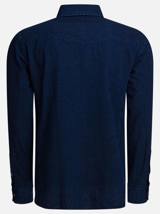 Casual shirts Solid colour  Blue - Tom Ford Men | PLP | VIETTI Online Store | 2
