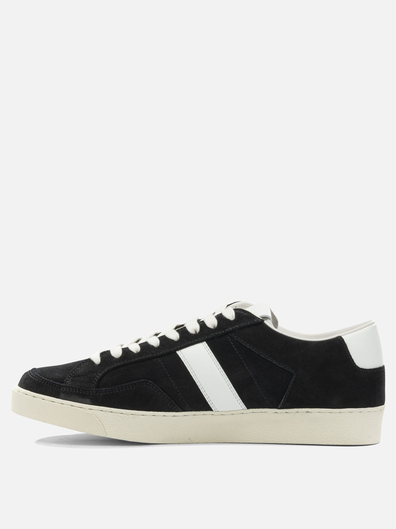 Low top sneakers 100% suede - 100% rubber  Black - Tom Ford Men | PDP | VIETTI Online Store | thumbnail_3