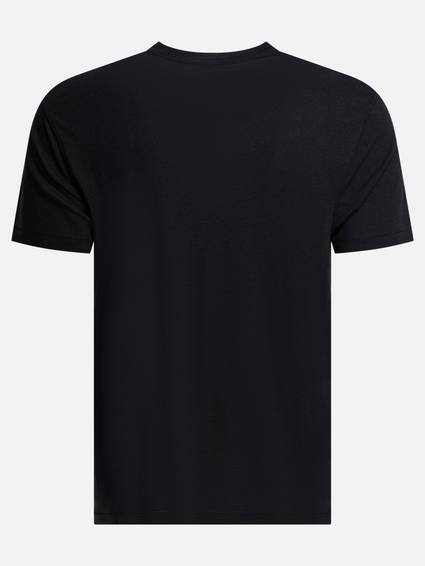 Crewneck t-shirts Solid colour  Black - Tom Ford Men | PDP | VIETTI Online Store | Zoom-Modal_2

