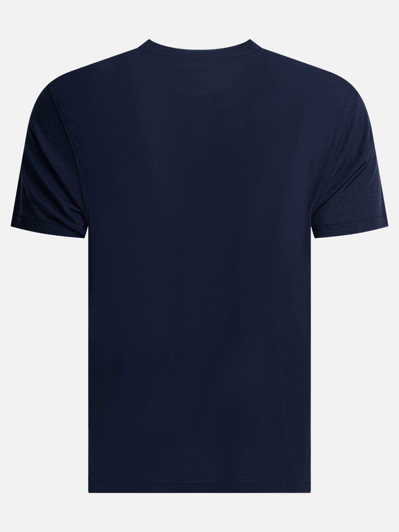 Crewneck t-shirts Solid colour  Blue - Tom Ford Men | PDP | VIETTI Online Store | Zoom-Modal
