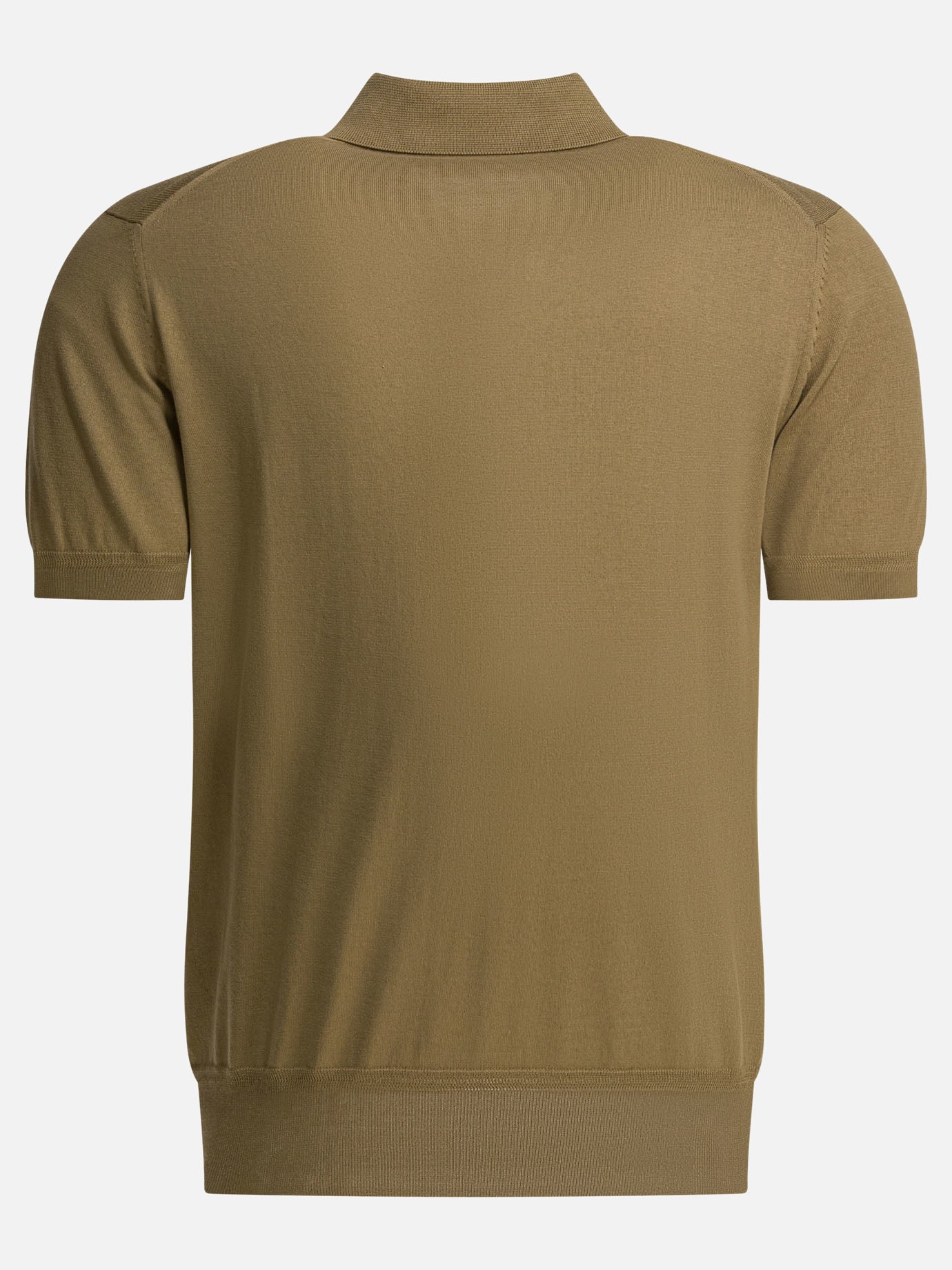 Polo shirts with buttons Solid colour  Beige - Tom Ford Men | PDP | VIETTI Online Store | thumbnail_2