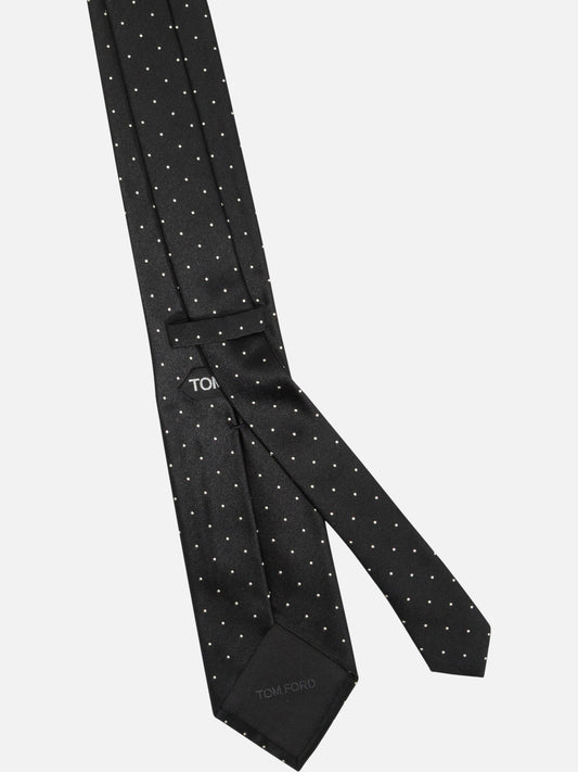 Ties 100% silk  Black - Tom Ford Men | PDP | VIETTI Online Store | 2
