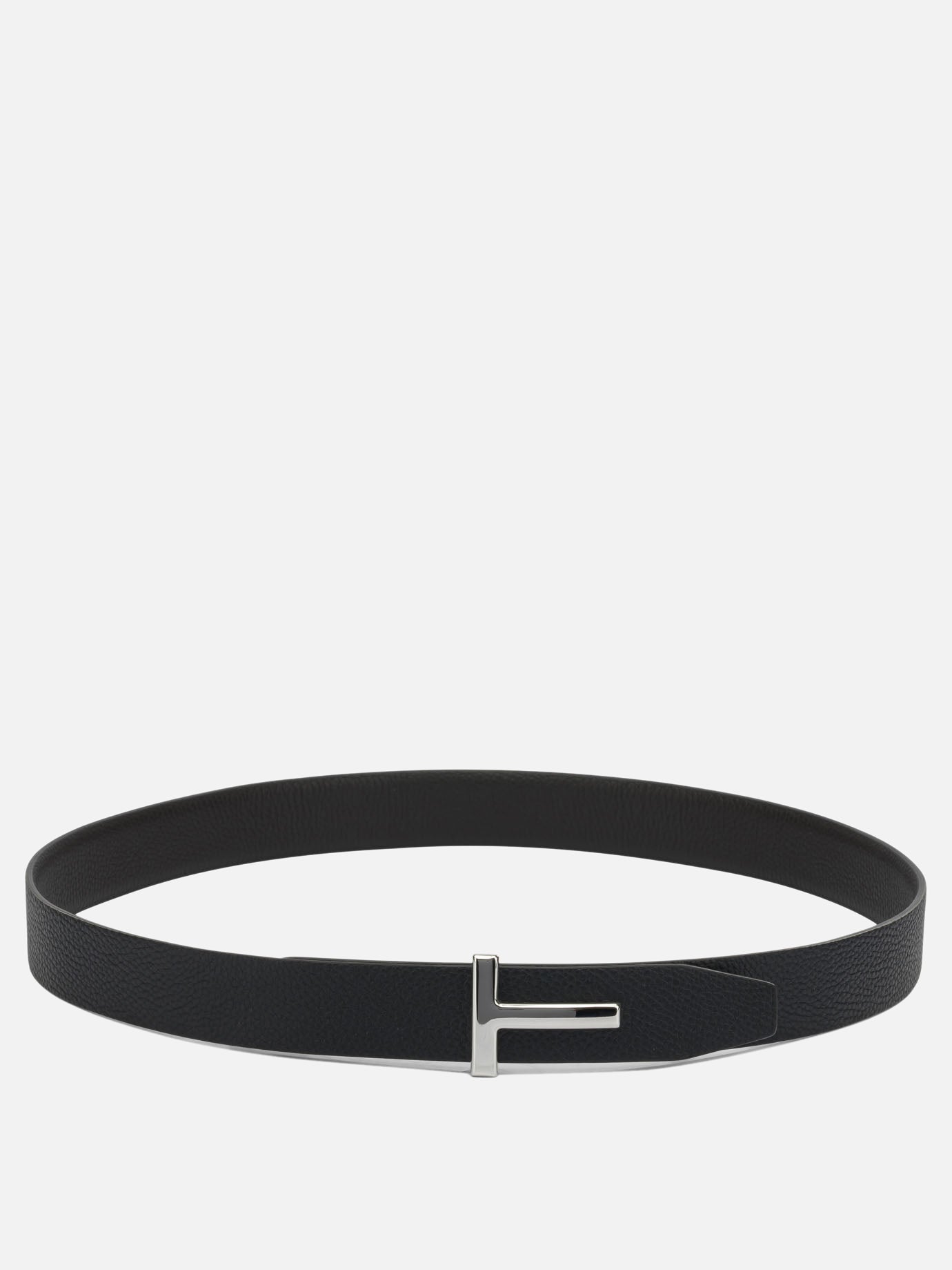 Leather belts 100% calf leather - 100% calf leather  Brown - Tom Ford Men | PDP | VIETTI Online Store | Zoom-Modal_2
