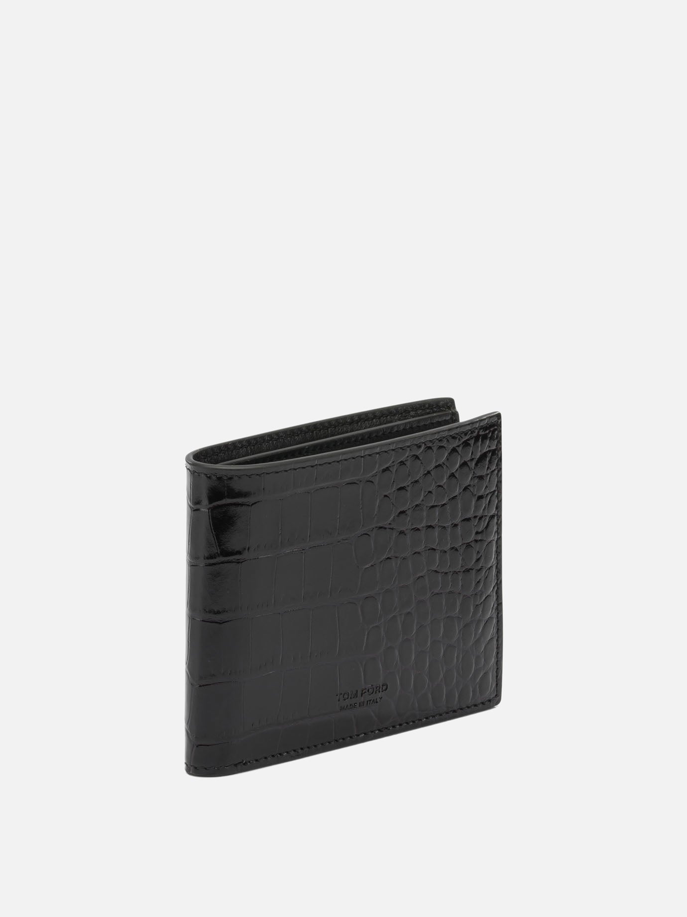 Wallets 100% calf leather - 100 sheep leather  Brown - Tom Ford Men | PDP | VIETTI Online Store | thumbnail_2
