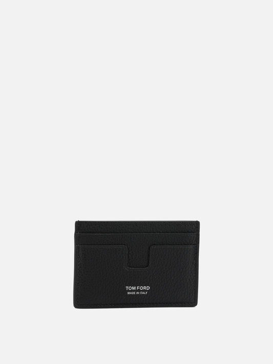 Card holders 100% calf leather  Black - Tom Ford Men | PLP | VIETTI Online Store 
