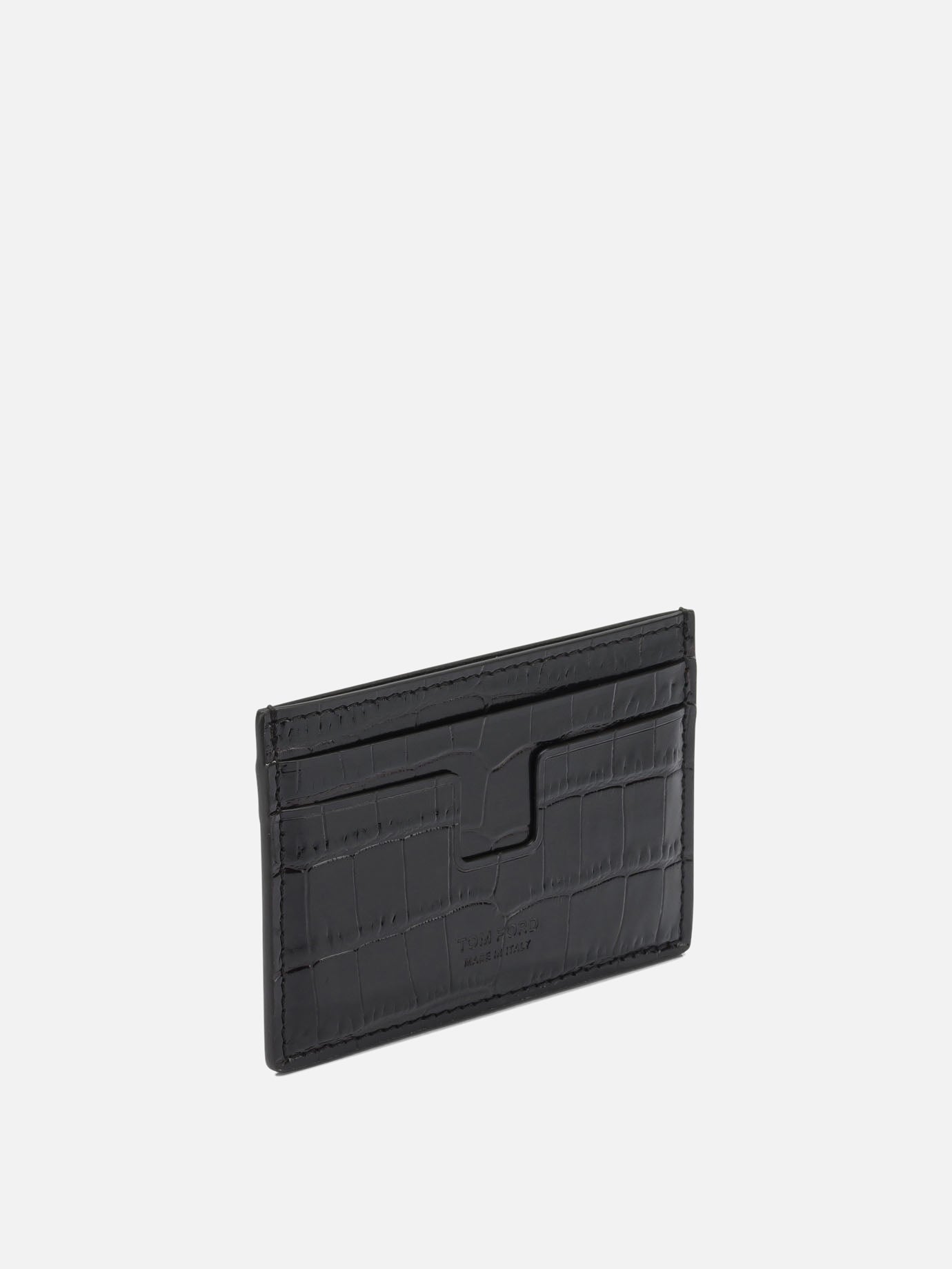 Card holders 100% calf leather - 100 sheep leather  Brown - Tom Ford Men | PDP | VIETTI Online Store | thumbnail_2