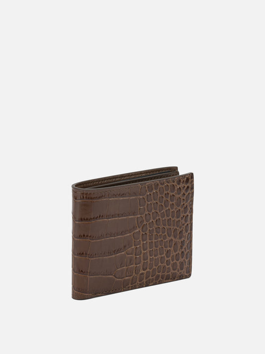 Wallets 100% calf leather  Brown - Tom Ford Men | PLP | VIETTI Online Store | 2
