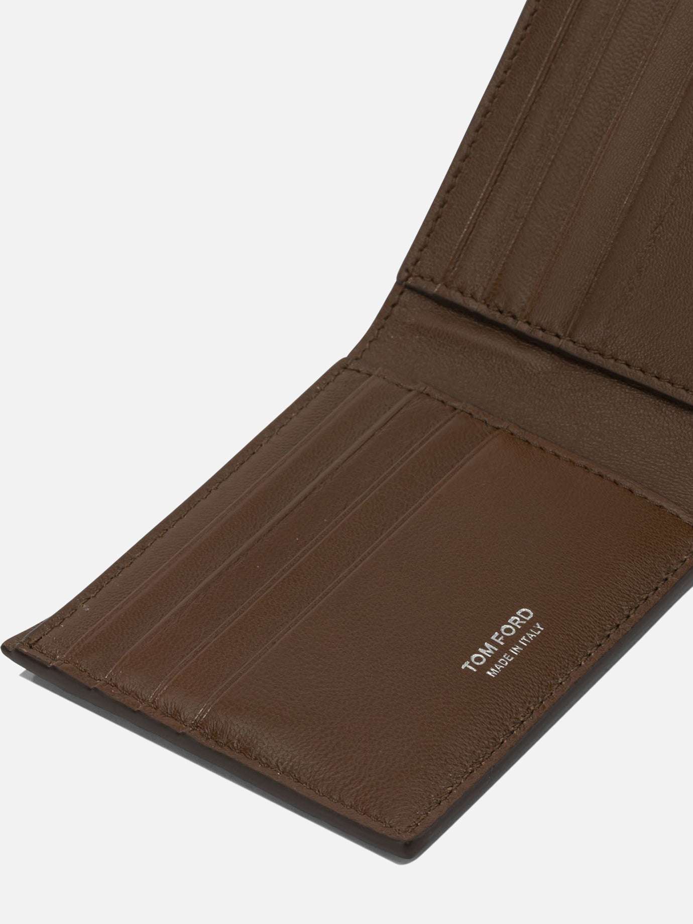 Wallets 100% calf leather  Brown - Tom Ford Men | PDP | VIETTI Online Store | thumbnail_4
