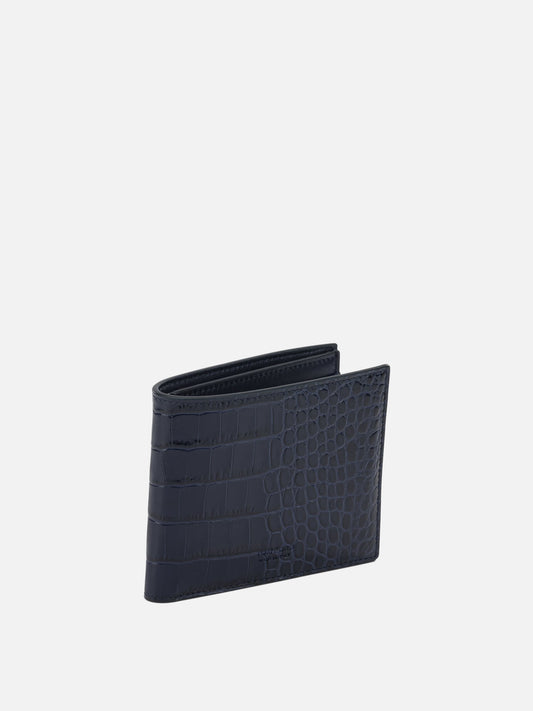 Wallets 100% calf leather  Blue - Tom Ford Men | PLP | VIETTI Online Store | 2

