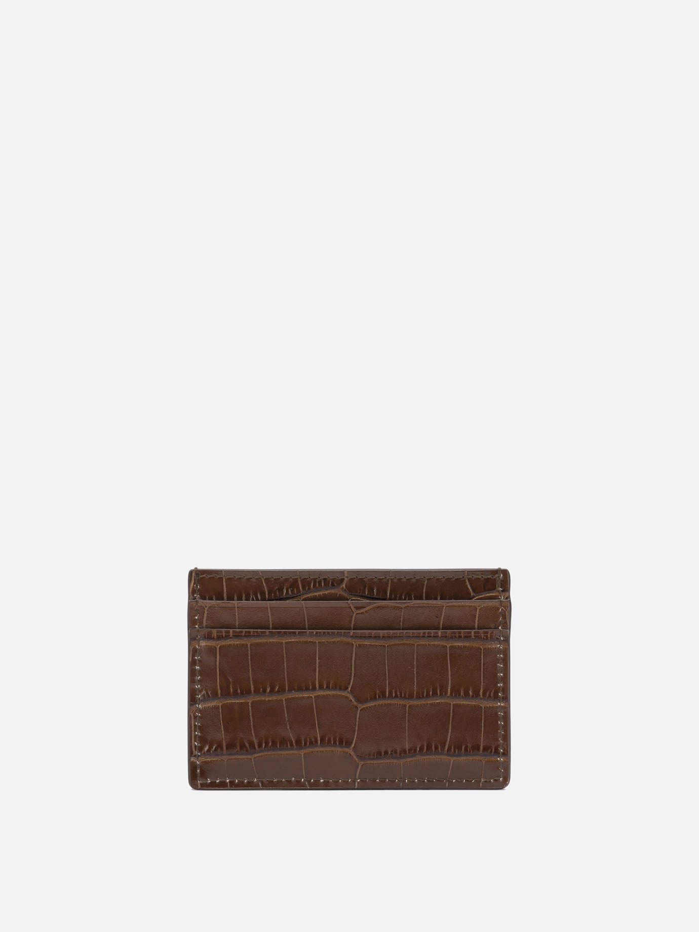 Card holders 100% calf leather  Brown - Tom Ford Men | PDP | VIETTI Online Store | thumbnail_3