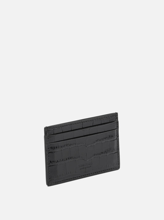 Card holders 100% calf leather  Black - Tom Ford Men | PLP | VIETTI Online Store | 2
