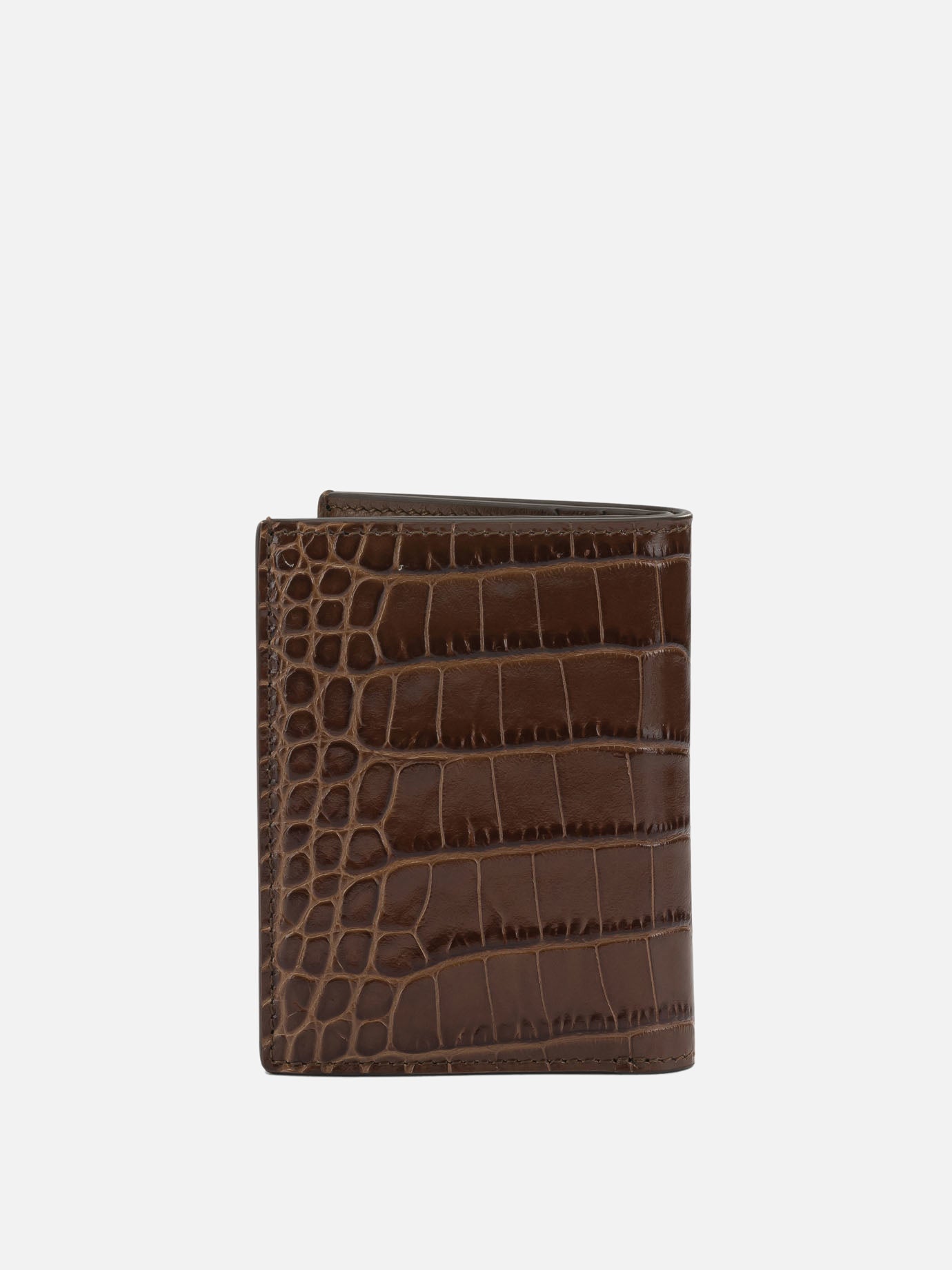 Card holders 100% calf leather  Brown - Tom Ford Men | PDP | VIETTI Online Store | Zoom-Modal_3
