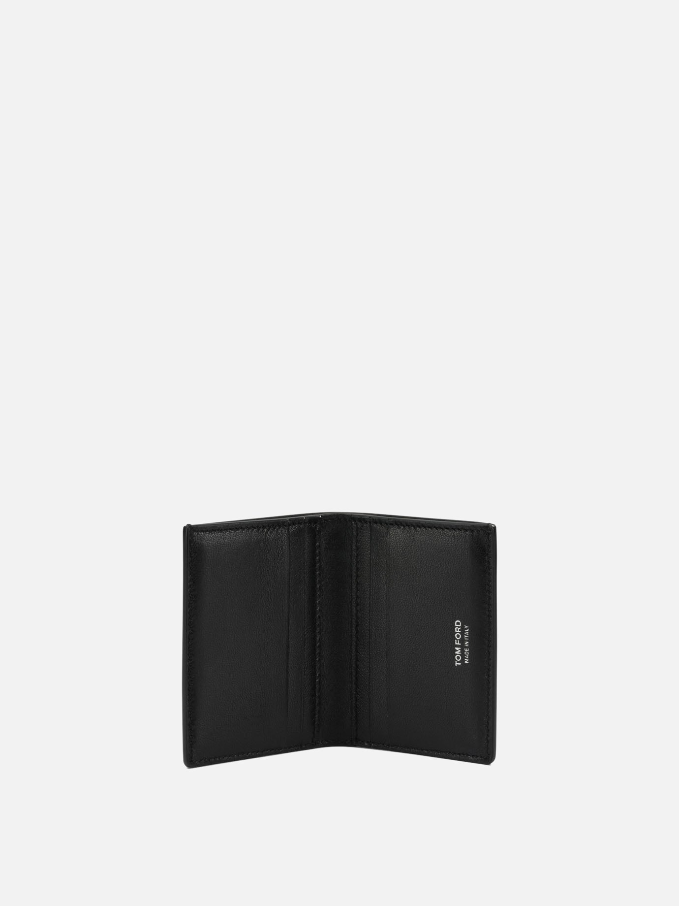 Card holders 100% calf leather  Black - Tom Ford Men | PDP | VIETTI Online Store | thumbnail_5