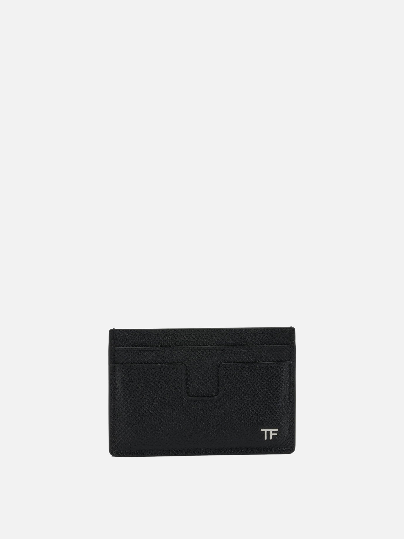 Card holders 100% calf leather  Black - Tom Ford Men | PDP | VIETTI Online Store | thumbnail