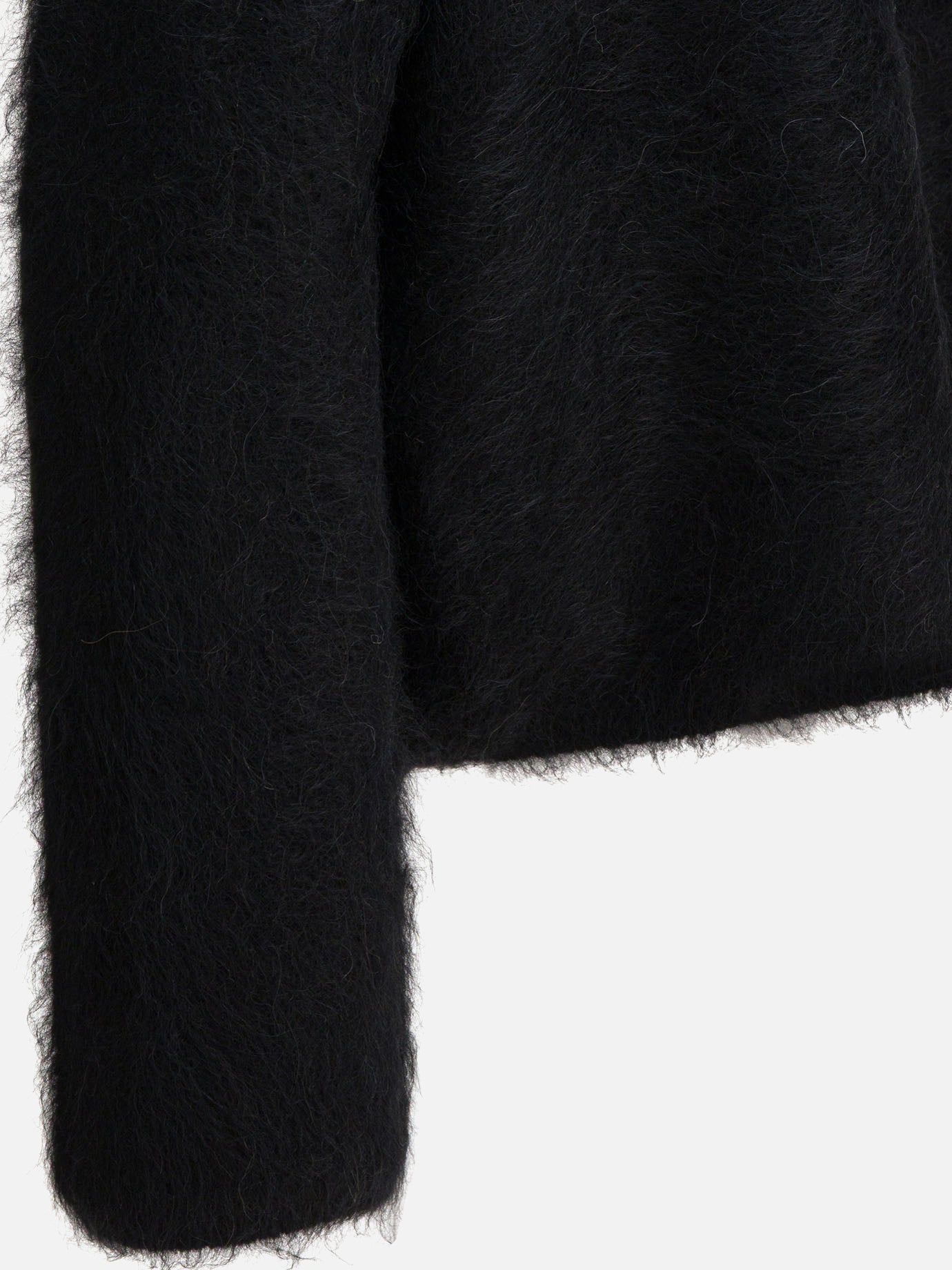 Crewneck sweaters Solid colour  Black - Toteme Women | PDP | VIETTI Online Store | thumbnail_4