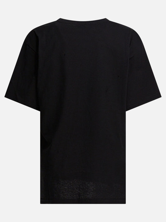 Crewneck t-shirts Graphics  Black - Valentino Women | PDP | VIETTI Online Store | 2
