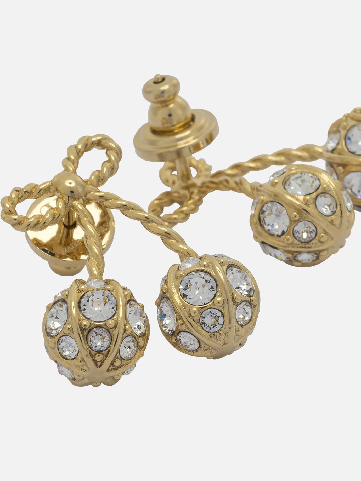Earrings 100% bronze  Gold - Valentino Garavani Women | PDP | VIETTI Online Store | Zoom-Modal_2
