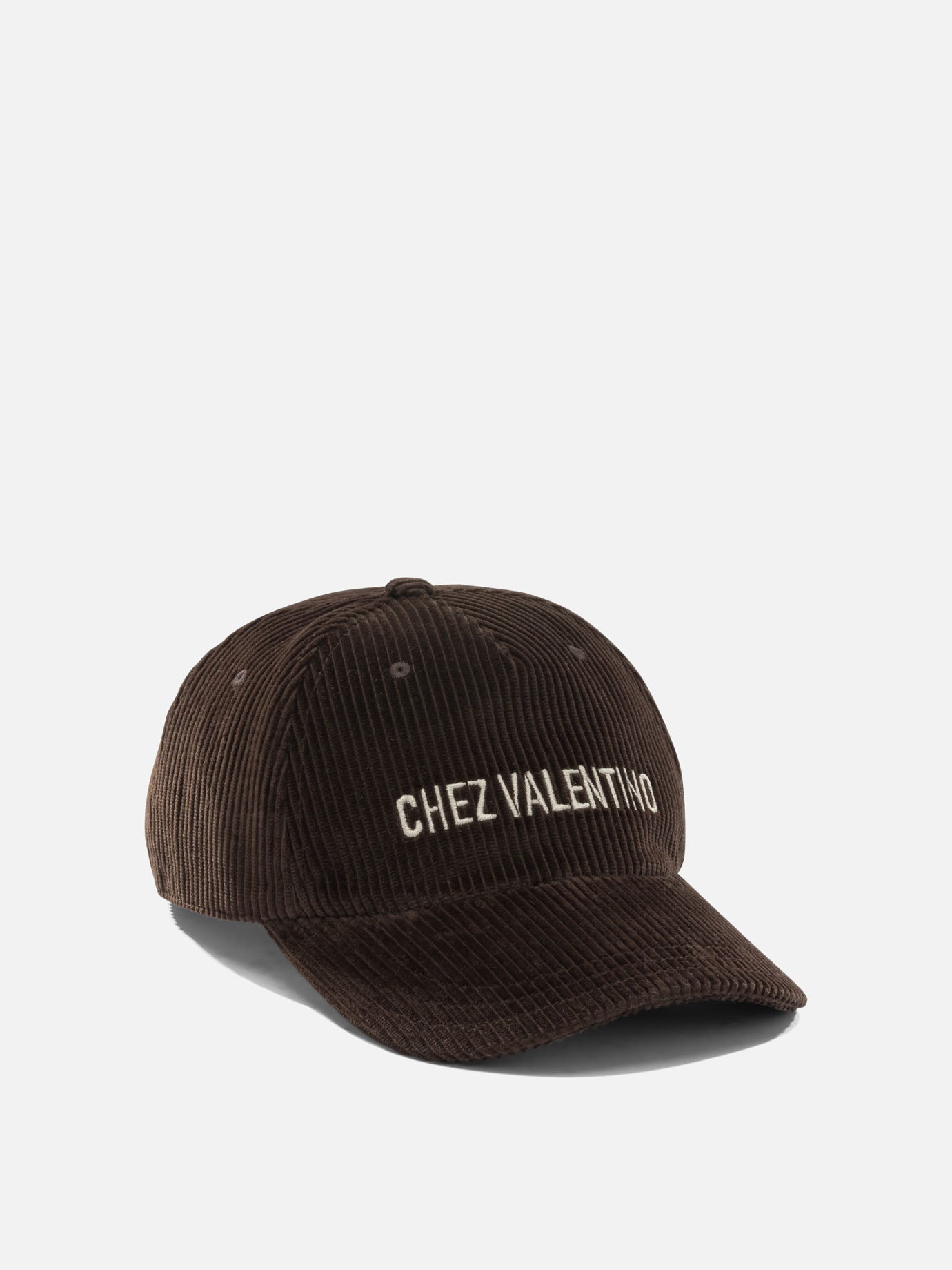 Baseball caps 100% cotton  Brown - Valentino Garavani Men | PDP | VIETTI Online Store | Zoom-Modal_2
