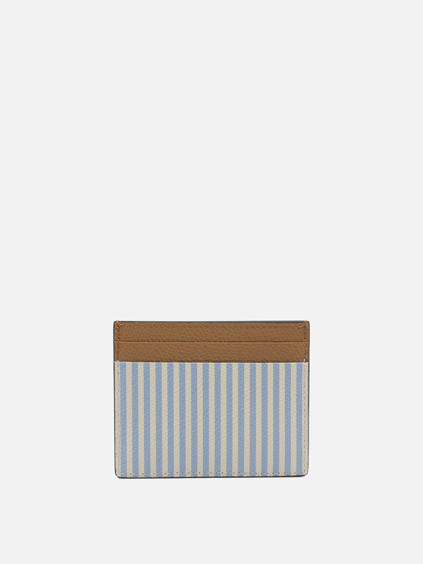 Card holders 100% calf leather  Light blue - Valentino Garavani Men | PDP | VIETTI Online Store | thumbnail_3